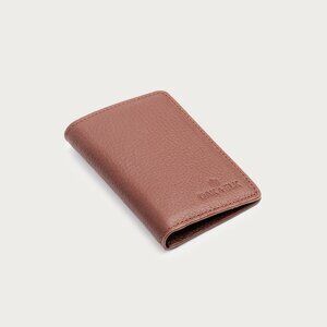 Genuine Leather Pocket Organizer - Color Black